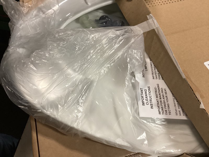 Condition photo showing Good Condition for Bemis 170 Durable Plastic Toilet Seat, Elongated, White