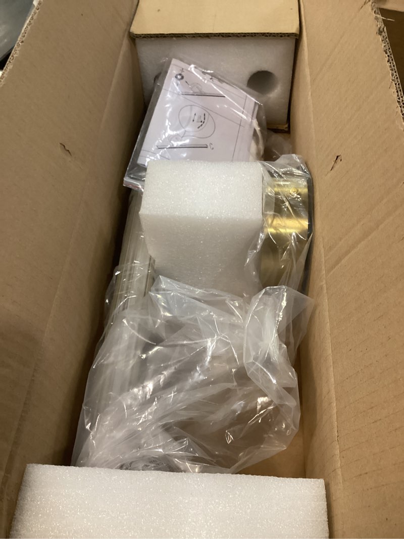 Condition photo showing Good Condition for KAISITE Bathroom Light Fixture Over Mirror - Gold Vanity Light Fixture 15W 5CCT Angle Adjustable 22 Inch LED Dimmable Modern Vanity Light Bar for Bedroom Living Room Bathroom Gold-5CCT 22 Inch