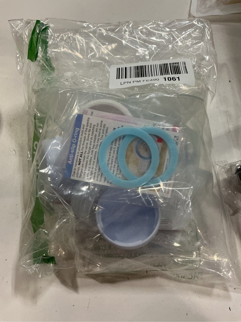 Condition photo showing New/Like New for 19mm Flange and Duckbill Valve Compatible with Spectra S1 S2 9 Plus Breastpump Replacement to Spectra Pump Parts, Not Original, Replace Accessories.