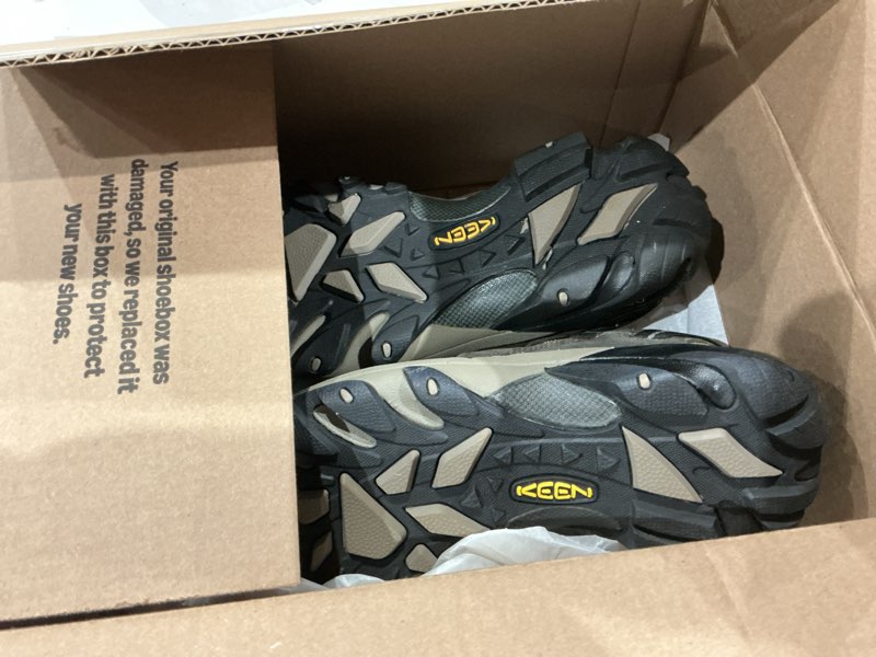 Condition photo showing Good Condition for KEEN Men's-Arroyo 2 Closed Toe Hiking Sandal Canteen/Black 8.5