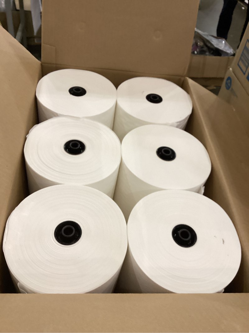 8” 1play reclycled roll towell 6 rolls