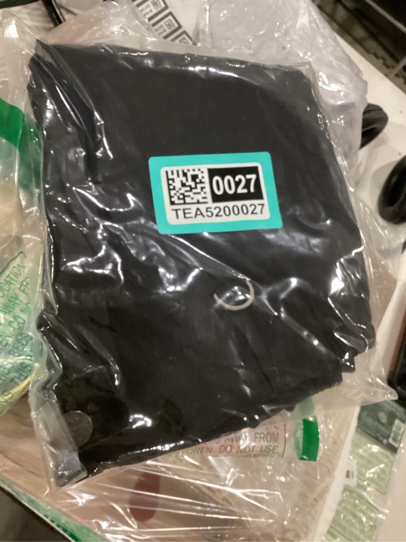 Condition photo showing New/Like New for tacvasen men's work shorts quick dry 7'' summer hiking shorts 8 pockets | lightweight stretch fabric | water resistant finish | ideal for casual, golf and outdoor wear 34 02 black