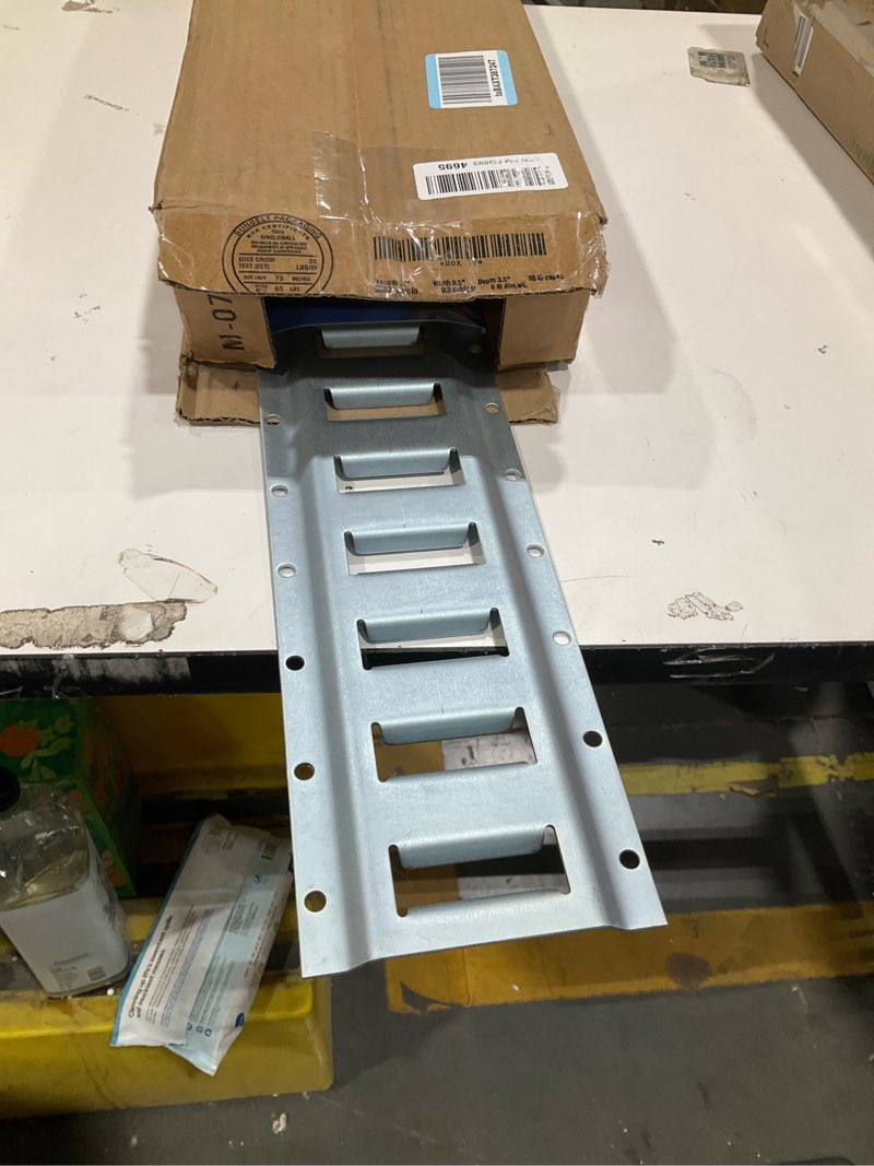 Condition photo showing Good Condition for keeper 04304 e-track tie-off 24"x 5", 2,000 lbs working load limit