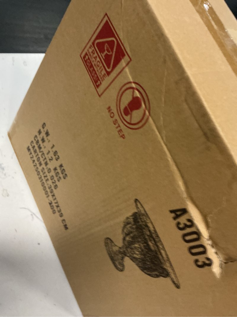 Condition photo showing New/Like New for vintage urn planter with embossed pattern, imitation stone finish flower pot, distressed classic plant pot for outdoor indoor home garden patio front porch entryway?14.8 * 12 in?