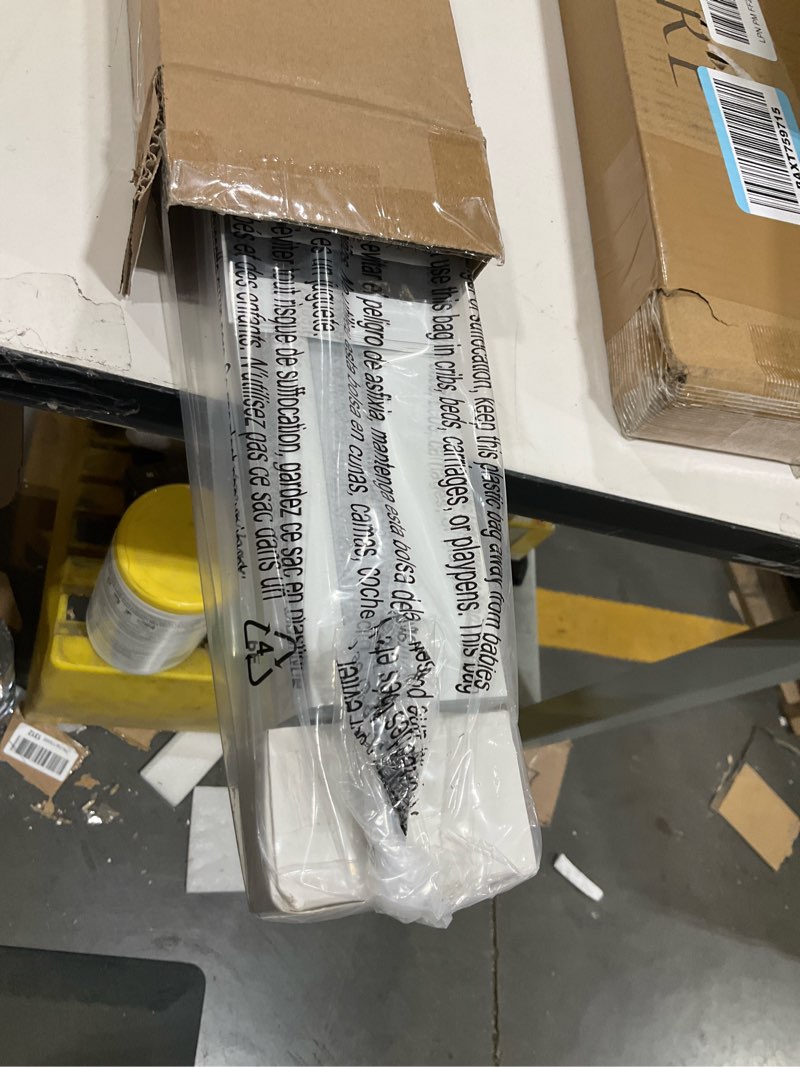 Condition photo showing Good Condition for LazBlinds Cordless Cellular Shades, Blackout Privacy Honeycomb Shades for Home, Thermal Insulation Noise Reduction Blinds for Windows, 26'' W x 36'' H, White Blackout-white 26'' W x 36'' H