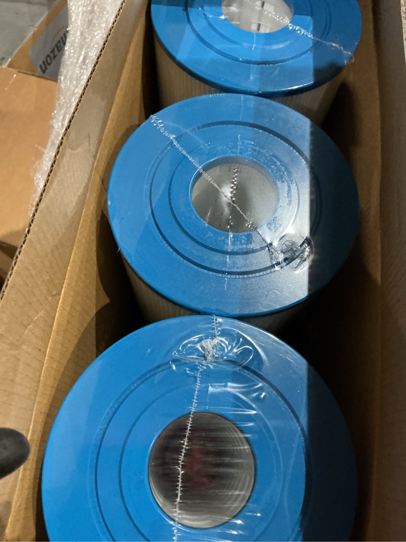 Condition photo showing Good Condition for pwk30 hot springs spa filters, compatible for watkins 31489, unicel c-6430, filbur fc-3915, p/n0969601,73178, 73250, 71825, 30 sq.ft.hot tub filter 3 pack