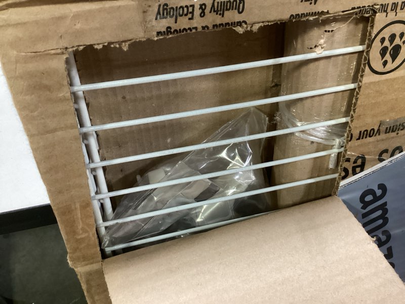 Condition photo showing Good Condition for Premium 4 to 7 FT White Wire Closet Organizer by SOH DESIGN - Customizable Shelving White 4 to 7 FT