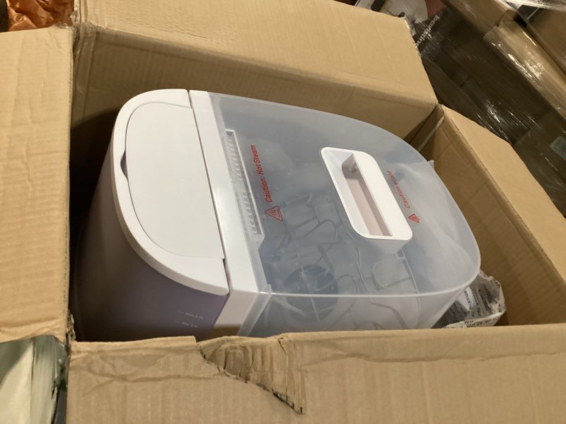 Condition photo showing As Is for MOLWAY?Upgraded?Baby Bottle Washer, Sterilizer and Dryer, All-in-One Pro Cleaning Machine for Bottles, Pump Parts & Baby Essentials, Effortless Care, Replaces Hand Washing White