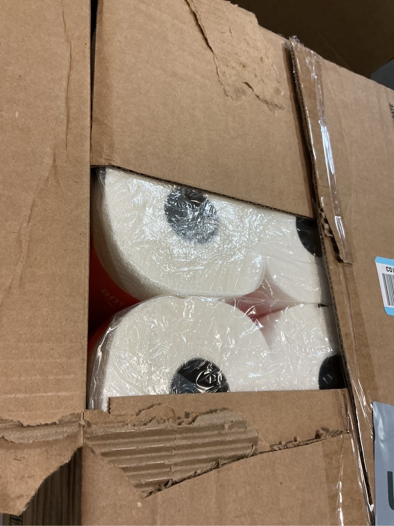 Condition photo showing Good Condition for Amazon Basics FSC-Certified 2-Ply Flex-Sheets Paper Towels, 150 Sheets per Roll, 12 Basics Rolls = 32 Regular Rolls XXL 150 sheet (Pack of 12)