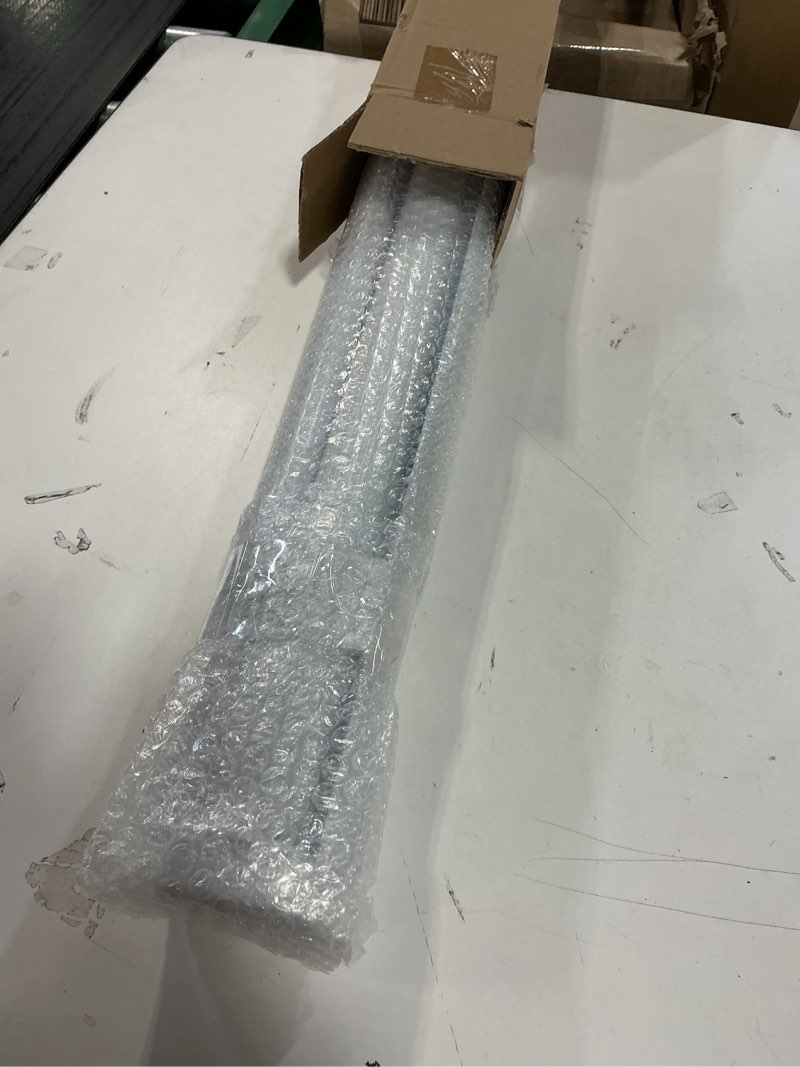 Condition photo showing Good Condition for LUCKUP Cordless Zebra Blinds Roller Shades for Window-Dual Layer Sheer Blinds Light Control with Valance Day Night Privacy Light Filtering Fabric, 35" W x 72" H, White 35"W x 72"H White-light Filtering