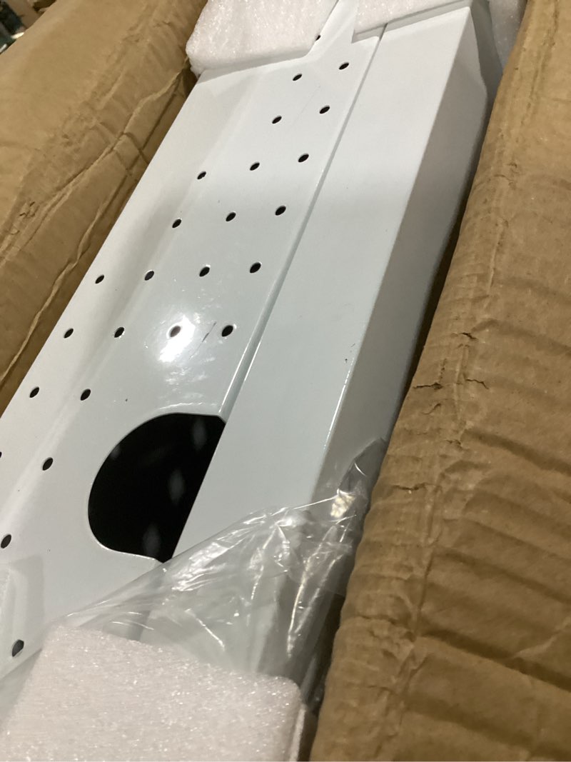 Condition photo showing Good Condition for outdoor ev charger enclosure wall box with lock, tesla & chargepiont charger lock box with holder | weatherproof, visible, easy to install, white