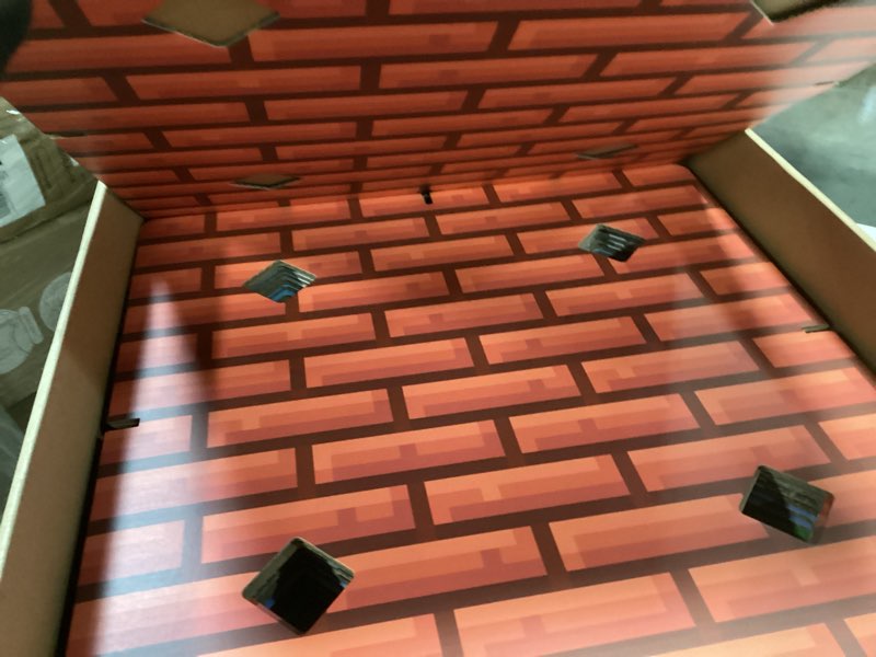 Condition photo showing Good Condition for SainSmart Jr. Fort Building Kit - All-in-One Cardboard Fort Kit for Kids - Build Giant Indoor Forts, Mazes & Tunnels - Endless Screen-Free Creative Play - 23 INCH