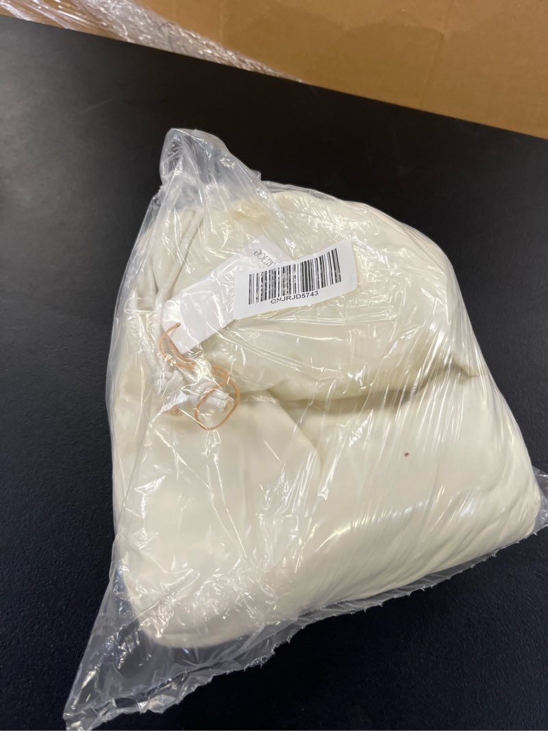 Condition photo showing Good Condition for bamboo sheet set, king, ivory