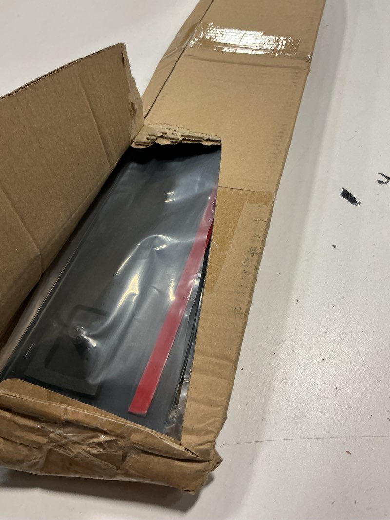 Condition photo showing Good Condition for fexon front driver & passenger side windshield outer b pillar trim molding kit compatible with dodge grand caravan 2008-2020 chrysler town country 2008-2016 replaces 926-445 926-446 (left & right 2ps)