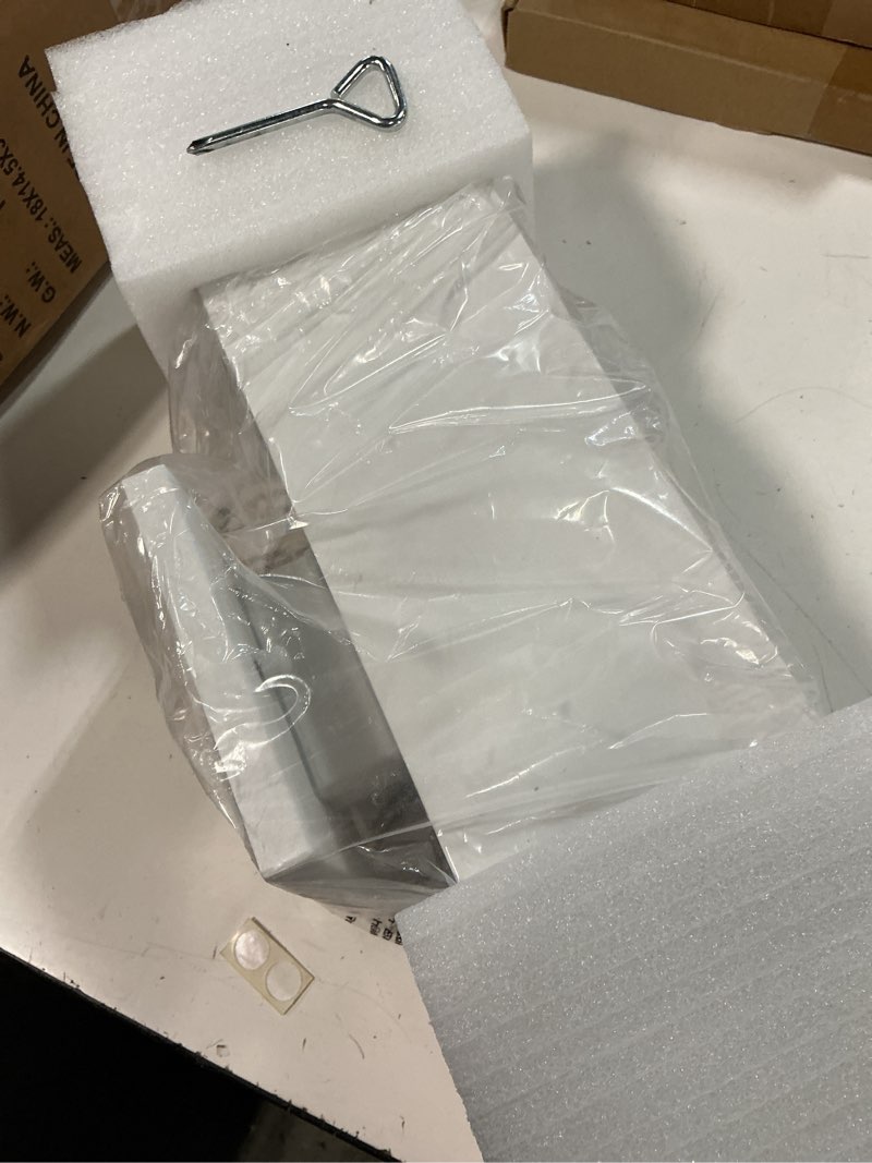 Condition photo showing Good Condition for cerdeco aluminum modern outdoor wall light, exterior outdoor wall sconce up down light fixtures matte white [etl listed] 37858tz-white