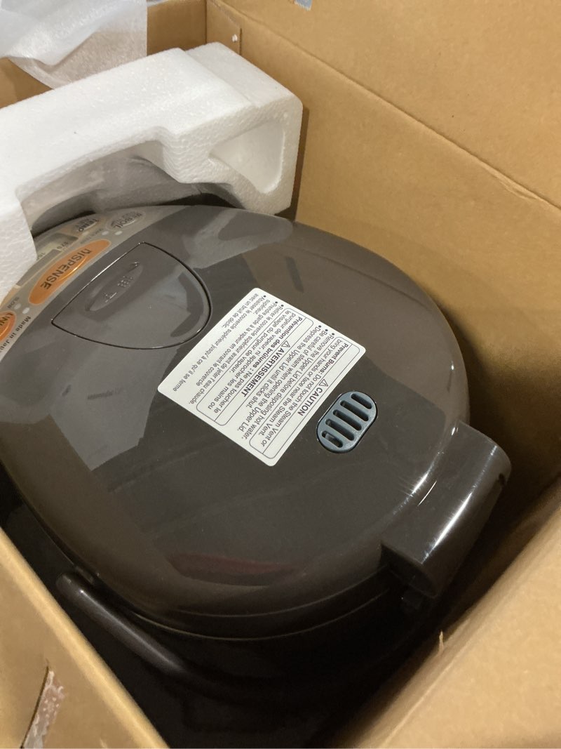 Condition photo showing As Is for Zojirushi Hybrid Water Boiler & Warmer