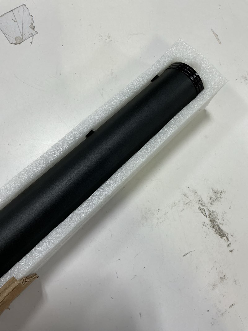 Condition photo showing Good Condition for QZER Umbrella Pole Mount Stand Tube, Universal Umbrella Stainless Steel Tube Base Replacement Parts,Heavy Duty Umbrella Base Stake Holder,Umbrella Base Holder Tube Bracket for Garden Backyard Balcony