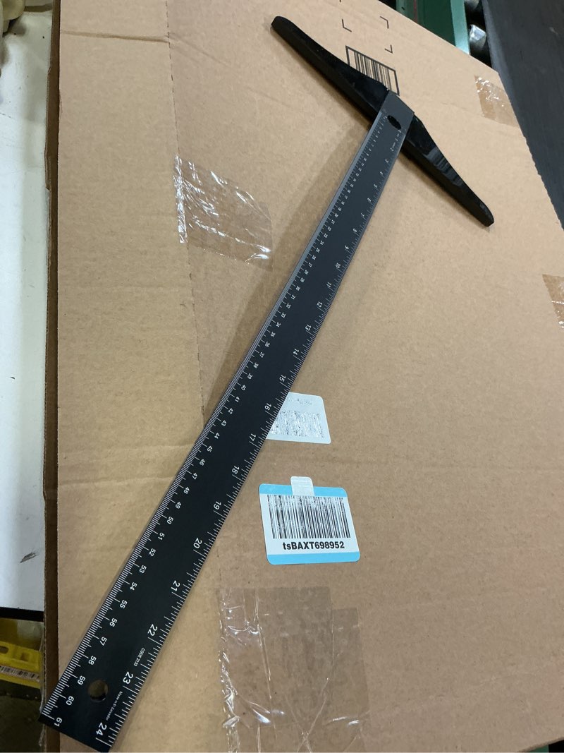 Condition photo showing Good Condition for westcott ?jr-12 small plastic t-square for drawing, diy, crafts, 12in/30cm 12 inches