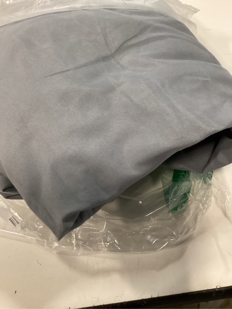 Condition photo showing Good Condition for full size 4 piece sheet set - comfy breathable & cooling sheets - hotel luxury bed sheets for women and men - deep pockets, easy-fit, soft and wrinkle free sheets - steel blue oeko-tex bed sheet set 05 - steel blue full