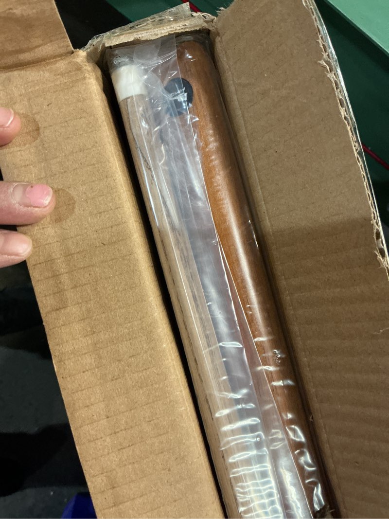 Condition photo showing Good Condition for HMQQ 58" one Piece Pool cue Stick with 13MM Leather tip, Weight 20OZ Billiards cue Stick, Pool Stick Set of 4 or Set of 6