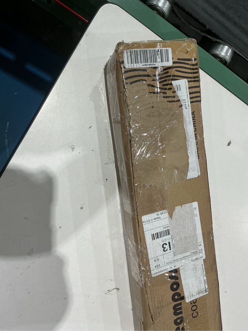 Condition photo showing New/Like New for 4 in 1 coat rack wall mount with shelf, coat hooks 25.2" entryway coat hanger with key hooks and mail holder, wall hooks with shelf, hat rack for wall key holder mail organizer white