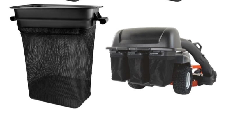 Braveboy 400226 532400226 Lawn Tractor Grass Catcher Container Bag Compatible with Husqvarna/Craftsman