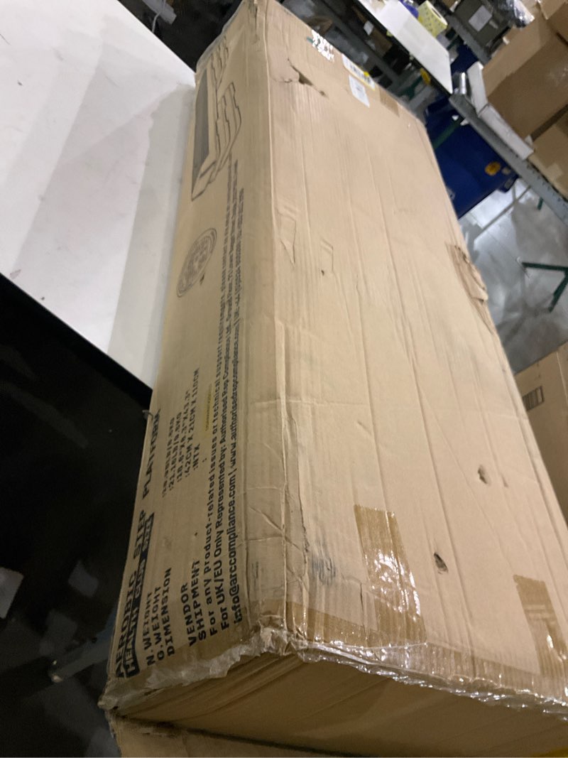 Aerobic step platform