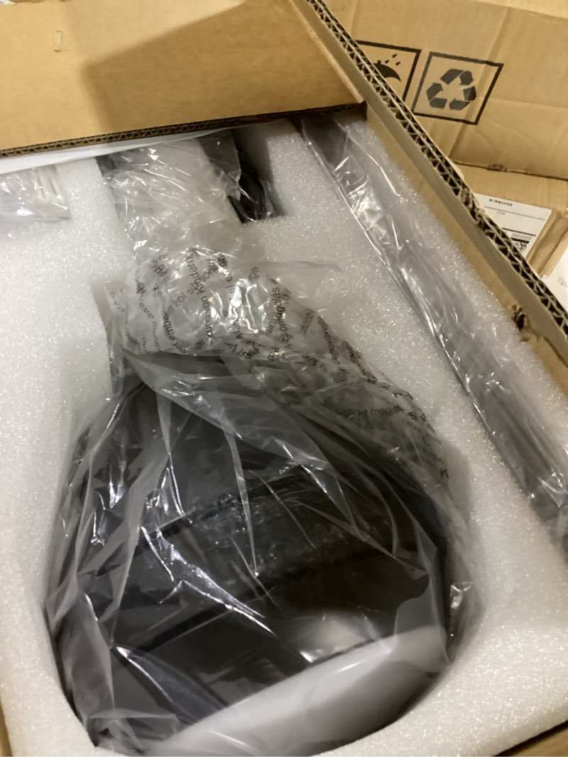 Condition photo showing Good Condition for 42 inch outdoor ceilling fan,plug-in ceiling fan light with 16tf cord,gazebo fan light dimmable 3cct led,reversible,portable hook design for bedroom garage tent porch kitchen patio.