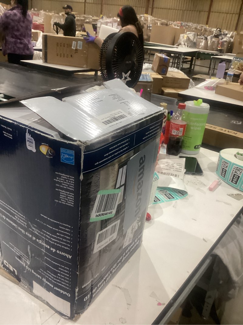 Condition photo showing New/Like New for Altair Outdoor Energy Savings LED Lantern (6.5in W x 11.3in H x 8.5in)