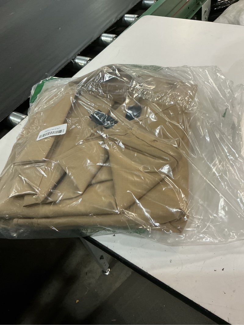 Condition photo showing Good Condition for replacement gazebo cover compatible with abc 9x9,the top compatible with master 9x9 steel frame gazebo,(beige) beige 9x9