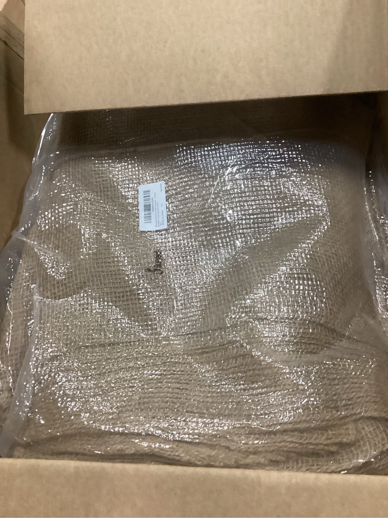 Buryeah 40 Inch x 100 ft Burlap Fabrics Roll Natural Burlap Tree Wrap Winter Garden Frost Plant Prot