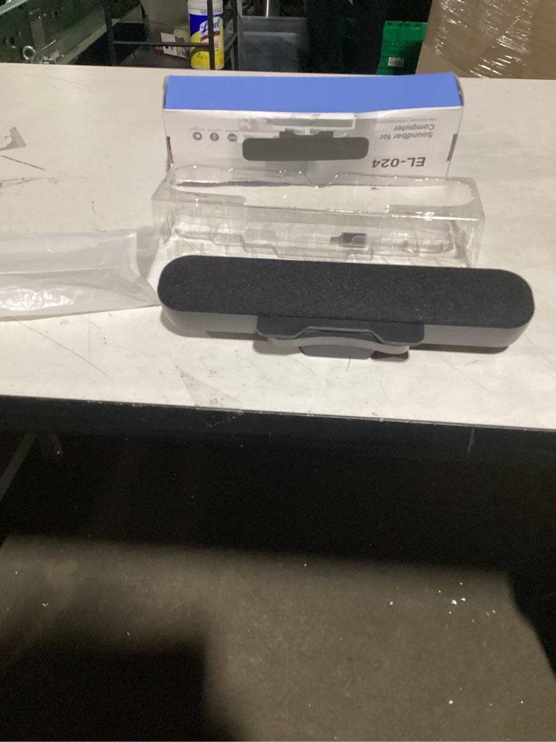Condition photo showing Good Condition for Computer Speakers for Desktop Pc, Monitor Speakers for Laptop,Pc Speakers with Loud Sound,Volume Control Easily Clamps to Monitors(USB-C to USB Adapter Included) (Black)