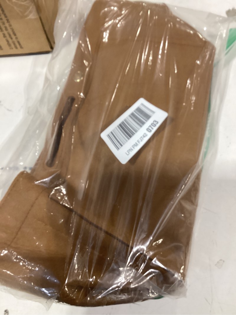 Condition photo showing Good Condition for Purse Organizer Insert for Tote, Handbag Organizer Compatible with Shoulder Bag Large/Small, LE PLIAGE Top Handle Small/Medium (Lighting Coffee, Large) Large For Top Handle M and Shoulder Bag L Lighting Coffee