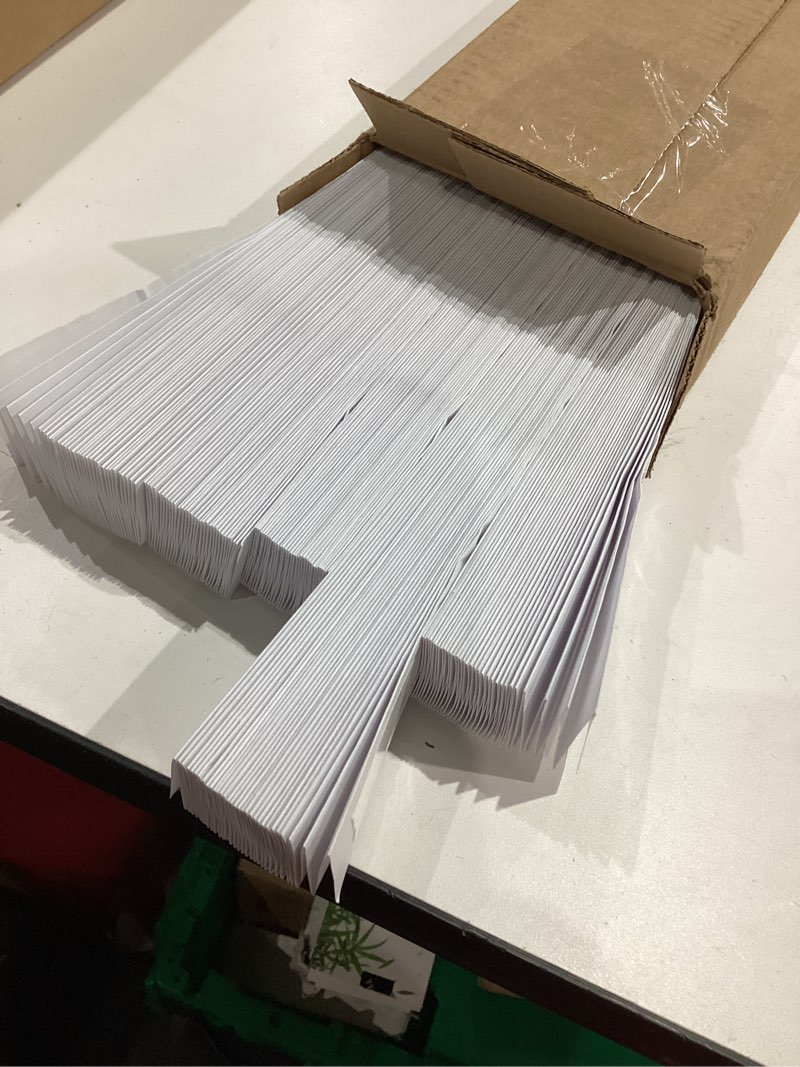 Condition photo showing Good Condition for redi shade no tools original light filtering pleated paper shade white, 36" w x 72" l, 6 pack white 36" w x 72" h