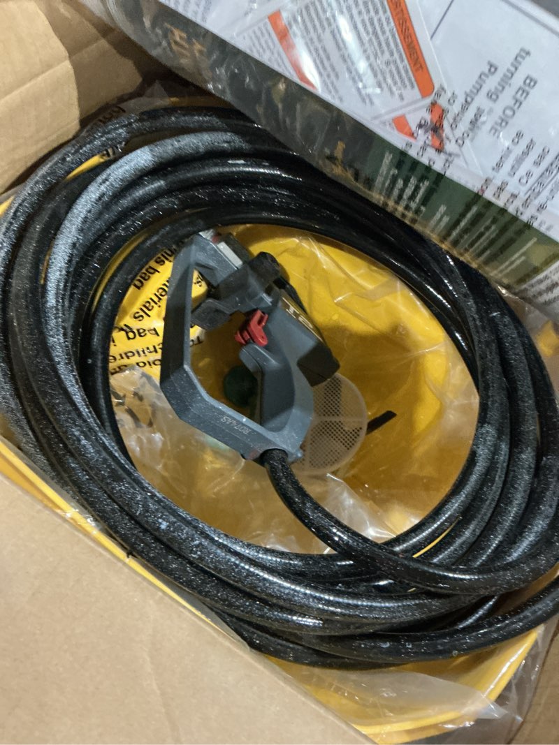 Condition photo showing As Is for wagner spraytech 2422951 control pro 130 paint sprayer kit, high efficiency airless sprayer with low overspray & 12" extension, 515 & 413 tip for large projects, yellow control pro 130 kit