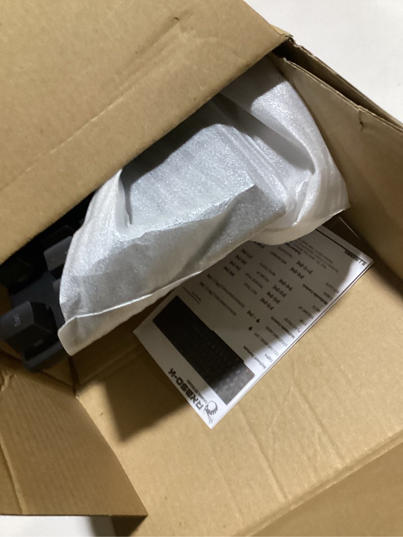 Condition photo showing As Is for Gaming Keyboard and Mouse and Mouse pad and Gaming Headset, Wired LED RGB Backlight Bundle for PC Gamers and Xbox and PS4 Users - 4 in 1 Edition Hornet RX-250 Black