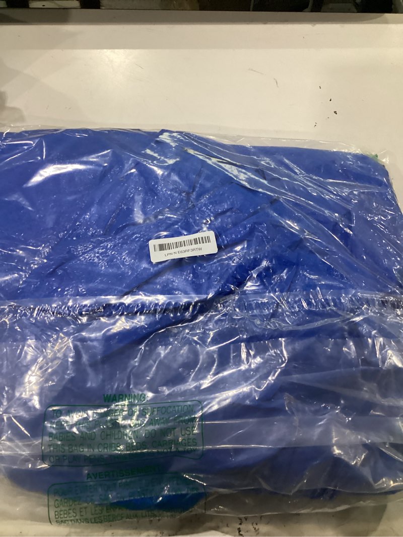 Condition photo showing Good Condition for 12 x 12 ft swimming pool ground cloth round swimming pool tarpaulin tarp for above ground swimming pools heavy duty pool ground mat protector pad prevents punctures 13'1" (round)