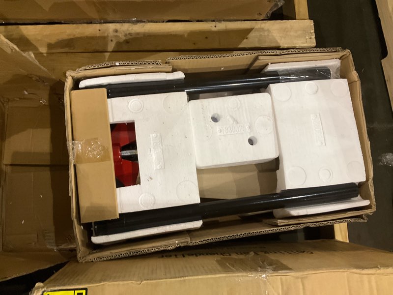 Condition photo showing As Is for 3ton service jack