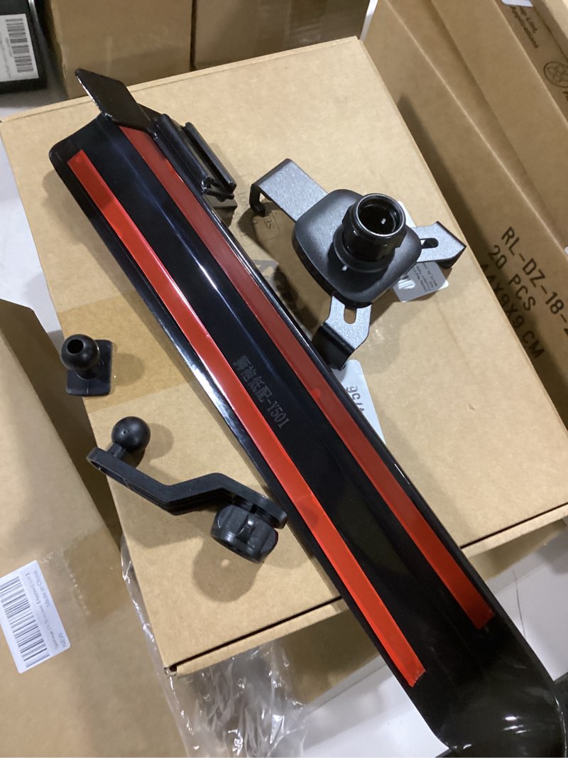 Condition photo showing Good Condition for Car Phone Holder for Mercedes Benz GLB Class 2020 2021 2022 2023 2024 2025 GLA CLA EQB Auto Accessories Navigation Screen Bracket Interior Decoration Mobile Cell Phone Mount