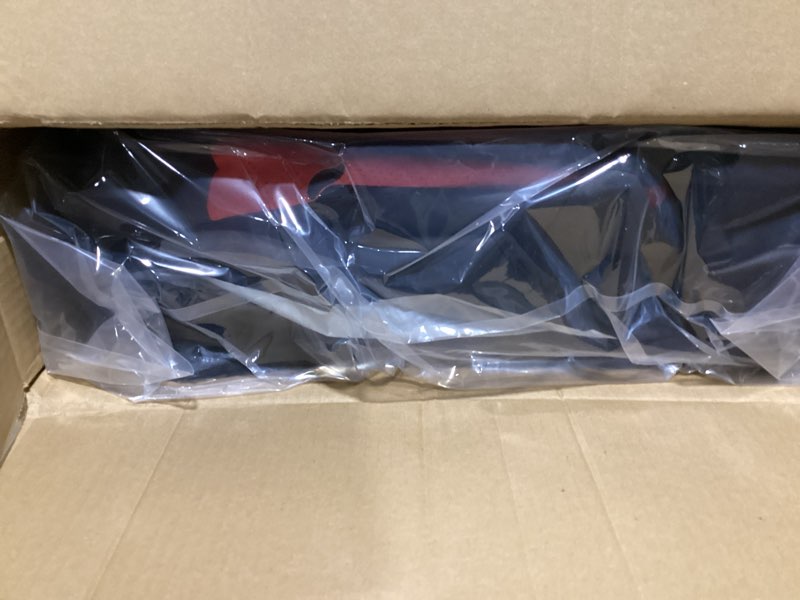 Condition photo showing New/Like New for AOMSAZTO Car Seat Cover for Chevy Silverado/GMC Sierra 1500 (1999-2006) - Full Set Black+Red Seat Covers 1999-2006(1500) Black/Red