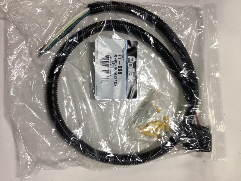 Condition photo showing New/Like New for Pollak 11998; RV Plug Wire Harness Made by Pollak