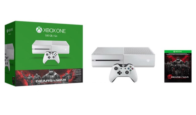 Xbox One 500GB Console - Gears of War: Ultimate Edition Bundle