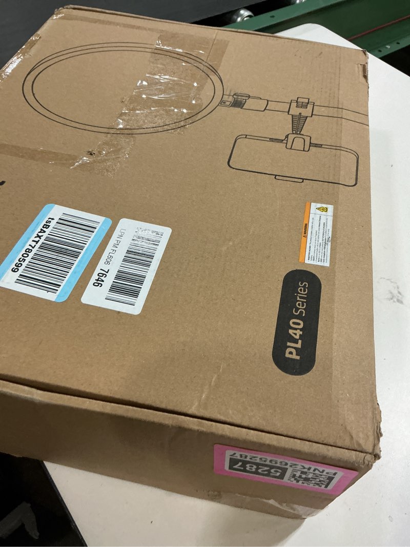 Condition photo showing Good Condition for Weilisi Large Ring Light with 79" Stand, 6500K Professional Full-Screen Big Ring Light with Stand and Phone Holder, Selfie Light with Remote for Studio Video Photography, TikTok, YouTube, Live Stream