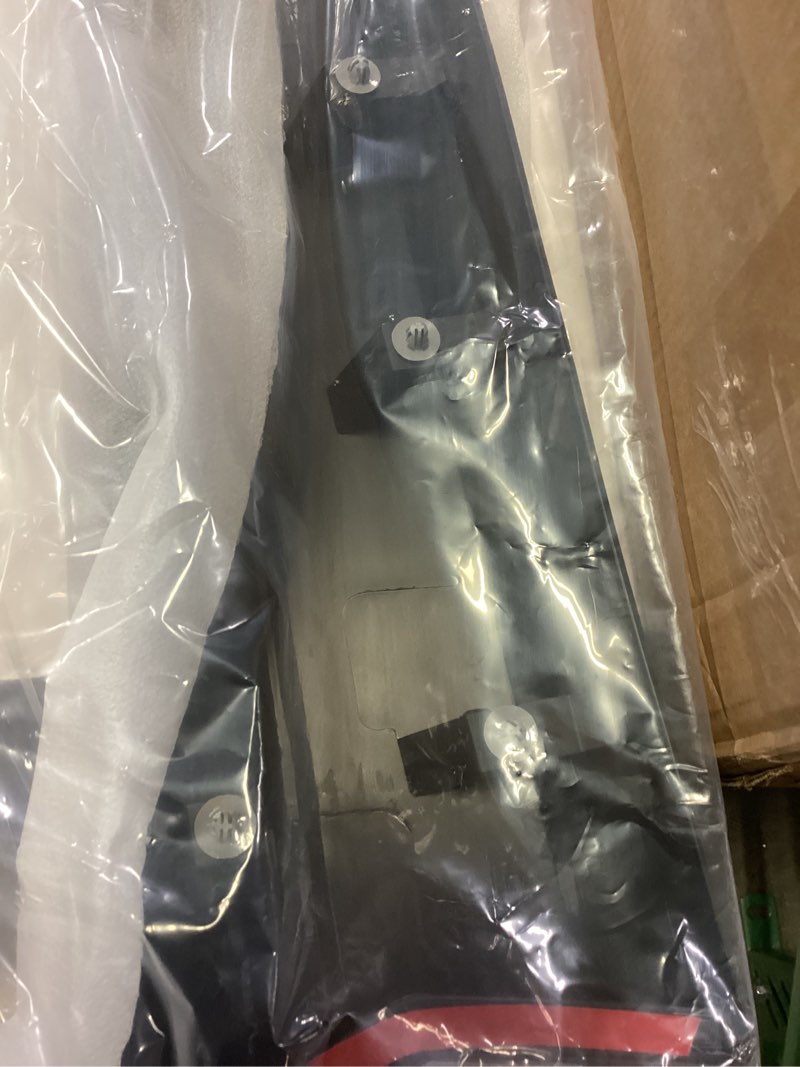 Condition photo showing Good Condition for Front Left Driver Side, Lower Door Trim Molding for 2021 2022 2023 Nissan Rogue, LH Door Protector Panel Cover Strip, for 808716RR0A 80871-6RR0A