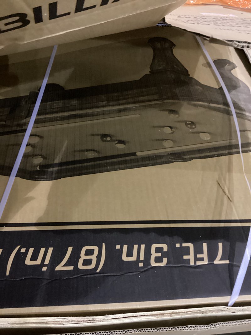 Condition photo showing As Is for Billards table