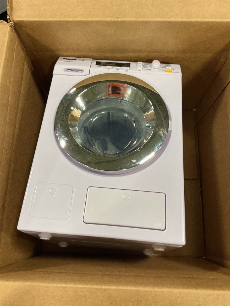 Condition photo showing Good Condition for Klein Theo Miele Washing Machine Premium Toys for Kids Ages 3 Years & Up, White