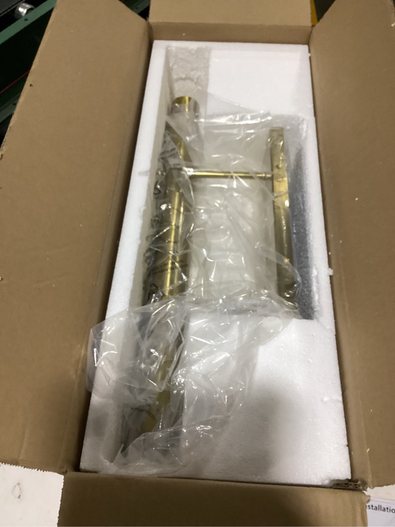 Condition photo showing Good Condition for plustool 30pack 3''hole centers gold cabinet handles-brushed brass cabinet pulls gold dresser drawer pulls-stainless steel door hardware for kitchen bathroom bedroom furniture-5''overall length gold 30