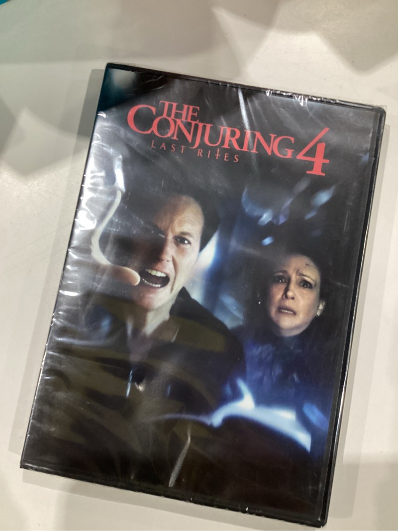 Condition photo showing Good Condition for the conjuring: last rites (dvd)(2025)