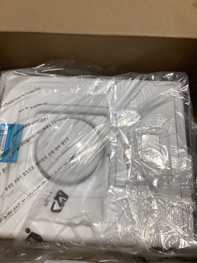 Condition photo showing New/Like New for 3L Stainless Steel Warm Mist Humidifier with Easy Clean and Warm Steam Function, Healthy Air Mist Humidifiers for Bedroom Living Room, with Sleep Mode and Auto-off Setting