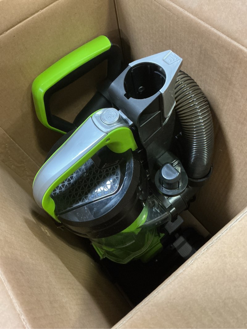 Condition photo showing Good Condition for Eureka Airspeed Ultra-Lightweight Compact Bagless Upright Vacuum Cleaner, NEU10AE4, Green